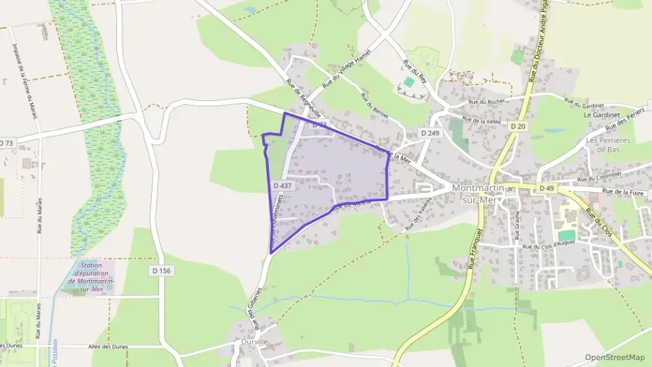 Maison 110 m² trois pièces à vendre à Montmartin-sur-Mer