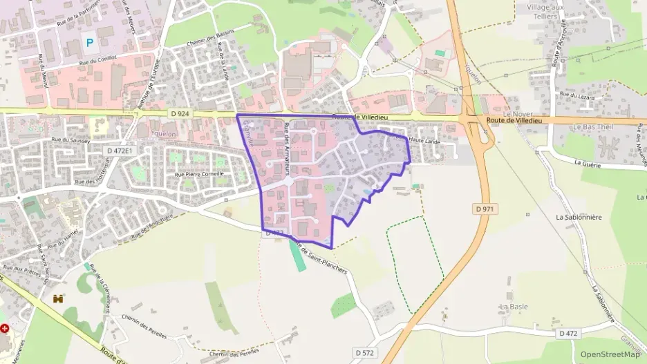 Maison 88 m² quatre pièces à vendre à Granville