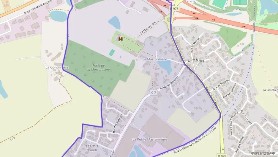 Maison 73 m² quatre pièces à vendre à Aizenay