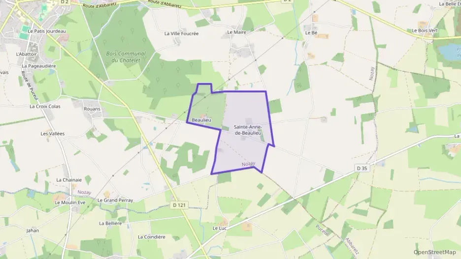 Maison 100 m² quatre pièces à vendre à Nozay