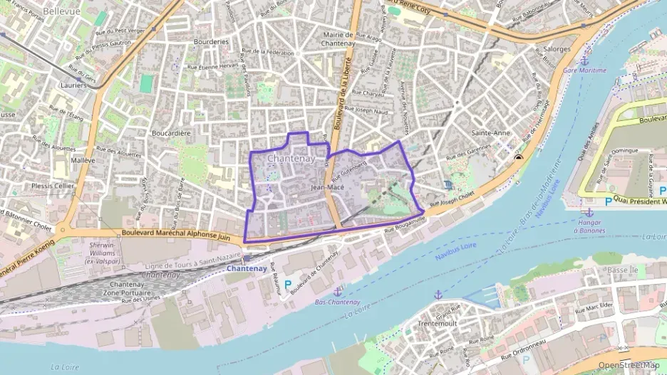 Maison 74 m² trois pièces à vendre à Nantes