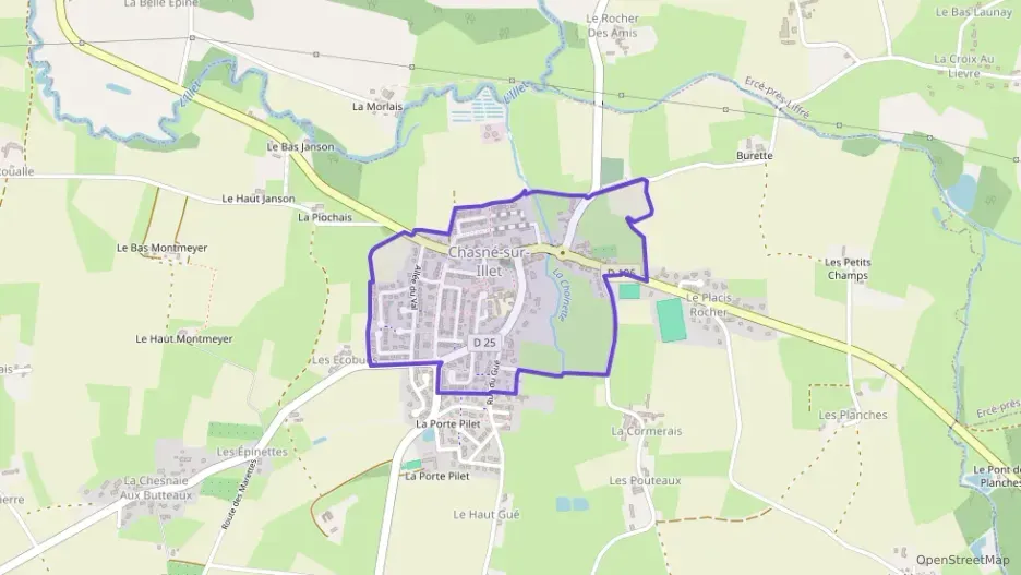 Maison 120 m² cinq pièces à vendre à Chasné-sur-Illet