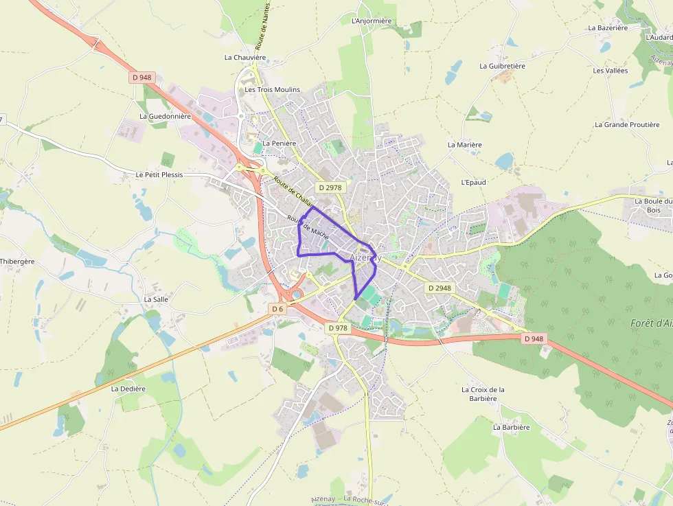 Maison 82 m² quatre pièces à vendre à Aizenay