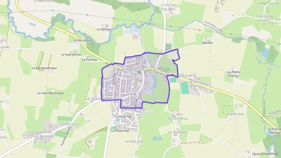 Maison 110 m² quatre pièces à vendre à Chasné-sur-Illet