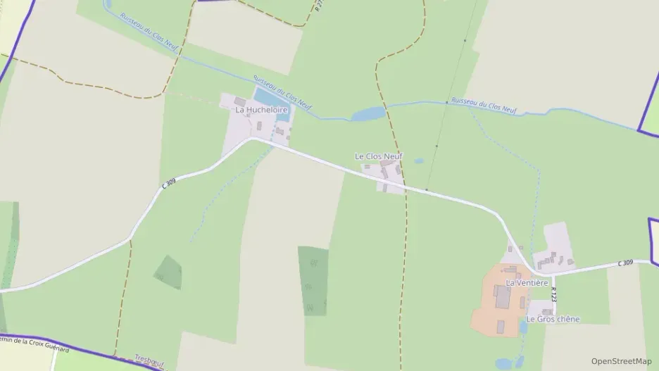 Maison 68 m² quatre pièces à vendre à Tresbœuf