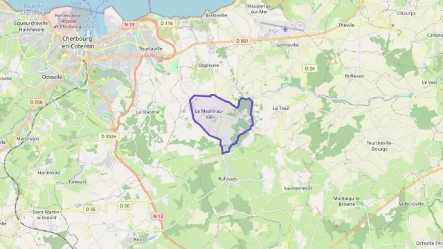 Maison 125 m² quatre pièces à vendre à Le Mesnil-au-Val