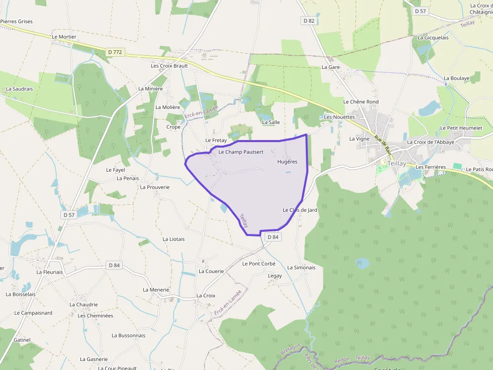 Maison 52 m² deux pieces à vendre à Teillay