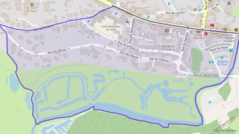 Maison 115 m² quatre pièces à vendre à Talmont-Saint-Hilaire Maison 115 m² quatre pièces à vendre à Talmont-Saint-Hilaire