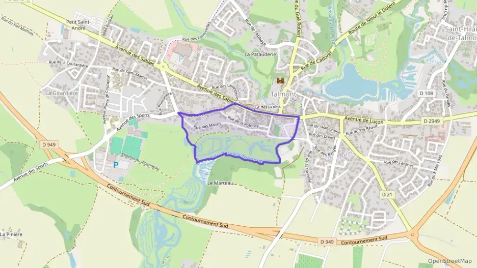 Maison 115 m² quatre pièces à vendre à Talmont-Saint-Hilaire Maison 115 m² quatre pièces à vendre à Talmont-Saint-Hilaire