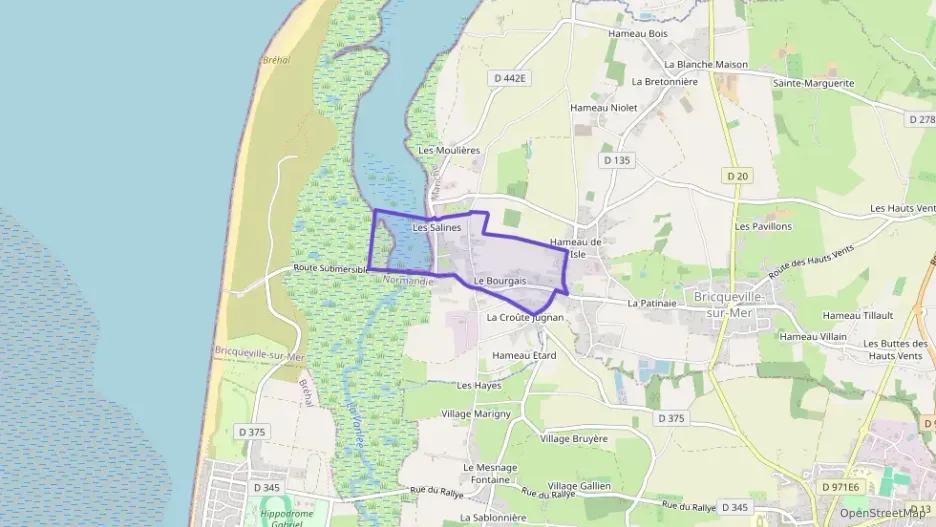 Maison 91 m² trois pièces à vendre à Bricqueville-sur-Mer Maison 91 m² trois pièces à vendre à Bricqueville-sur-Mer