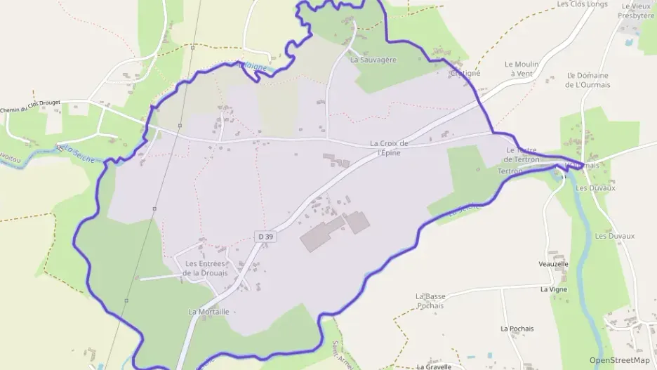 Maison 147 m² cinq pièces à vendre à Nouvoitou