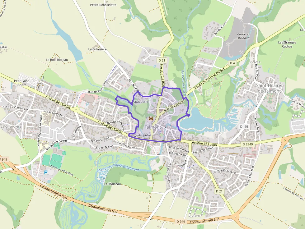 Maison 178 m² 7 pièces à vendre à Talmont-Saint-Hilaire