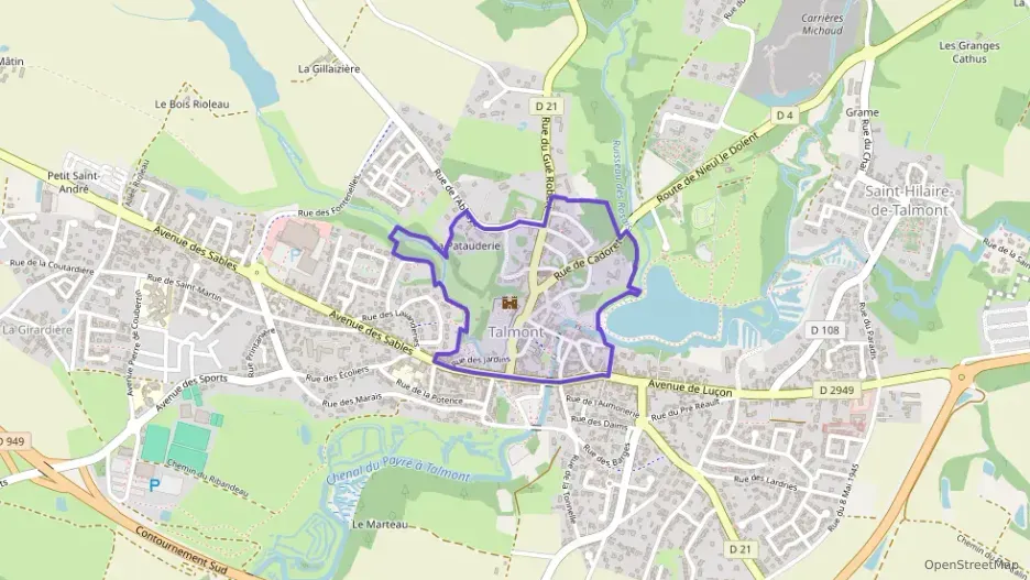 Maison 178 m² sept pièces à vendre à Talmont-Saint-Hilaire Maison 178 m² sept pièces à vendre à Talmont-Saint-Hilaire