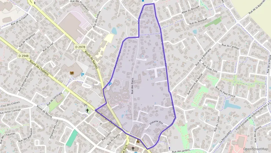 Maison 84 m² quatre pièces à vendre à Aizenay