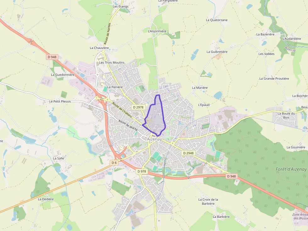 Maison 84 m² quatre pièces à vendre à Aizenay