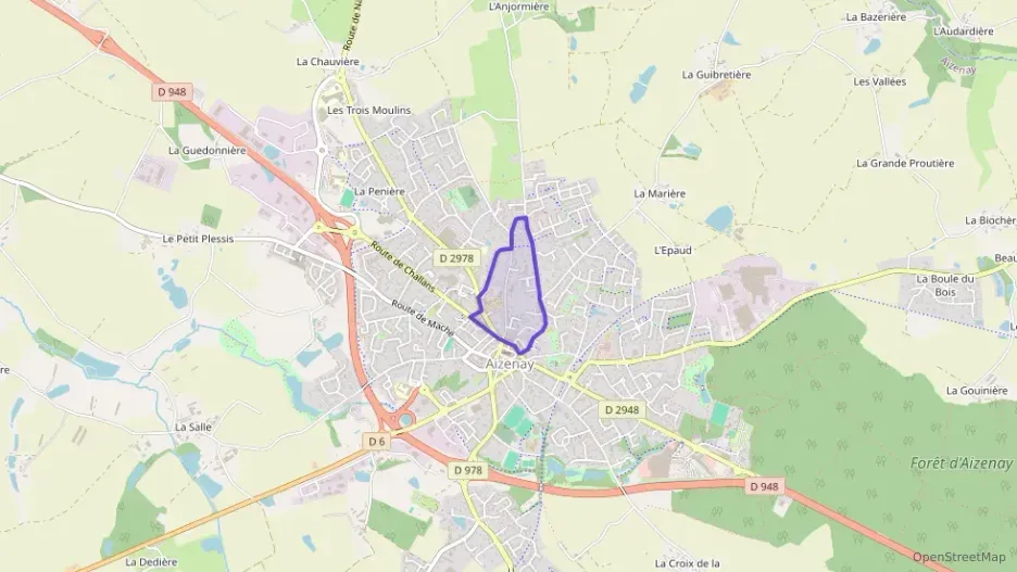 Maison 84 m² quatre pièces à vendre à Aizenay