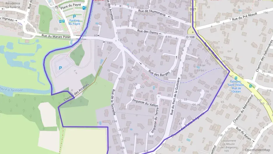 Maison 78 m² quatre pièces à vendre à Talmont-Saint-Hilaire Maison 78 m² quatre pièces à vendre à Talmont-Saint-Hilaire