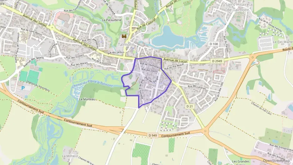 Maison 78 m² quatre pièces à vendre à Talmont-Saint-Hilaire Maison 78 m² quatre pièces à vendre à Talmont-Saint-Hilaire