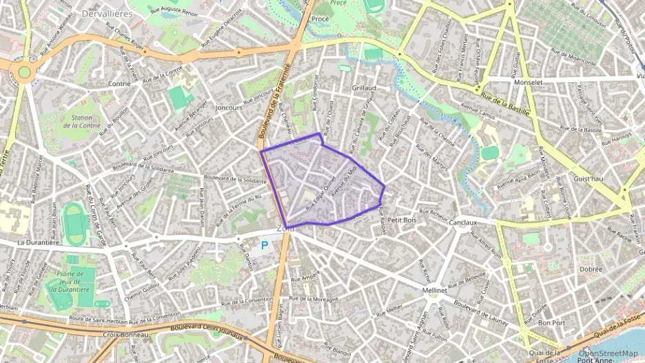 Maison 60 m² trois pièces à vendre à Nantes