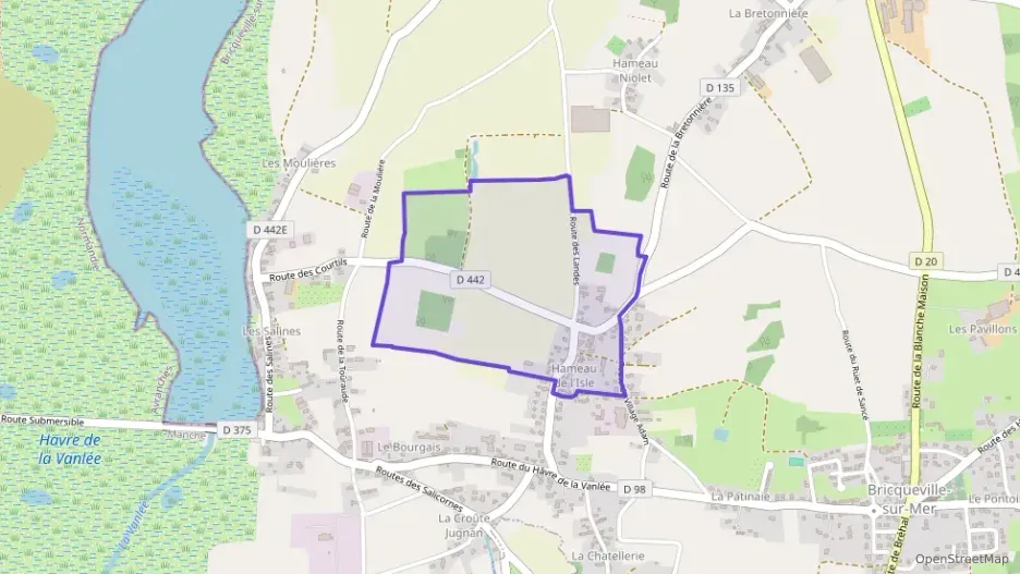 Maison 127 m² quatre pièces à vendre à Bricqueville-sur-Mer