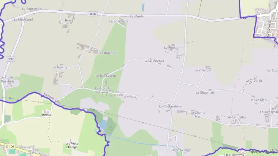 Maison 170 m² quatre pièces à vendre à Ercé-près-Liffré Maison 170 m² quatre pièces à vendre à Ercé-près-Liffré