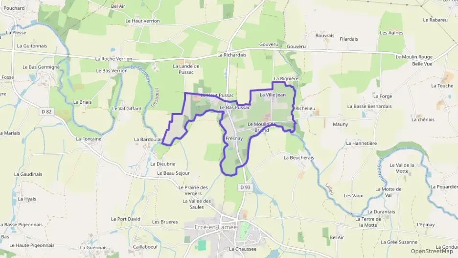 Maison 161 m² cinq pièces à vendre à Tresbœuf