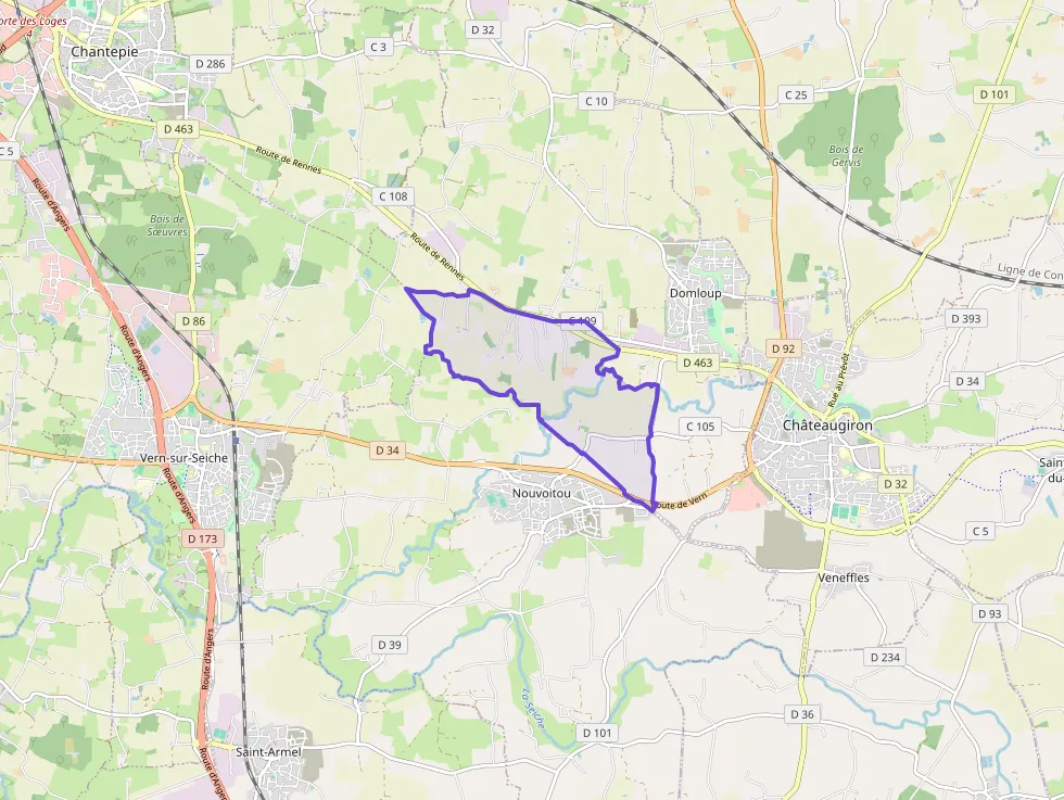 Maison 230 m² 7 pièces à vendre à Domloup