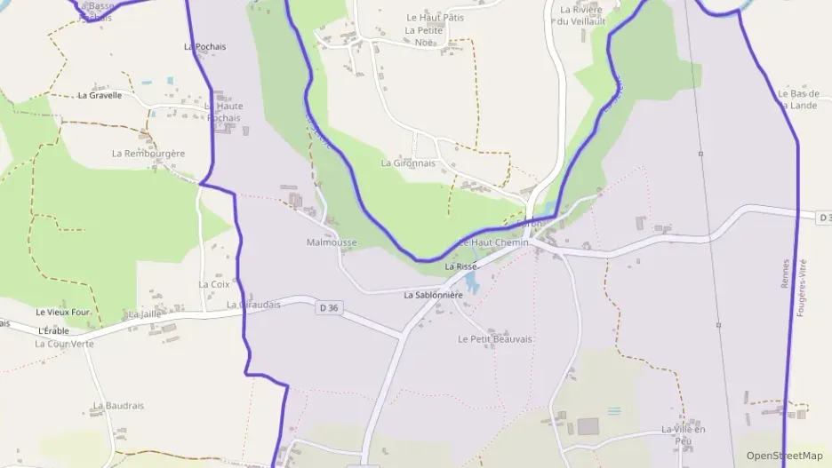 Maison 85 m² trois pièces à vendre à Nouvoitou