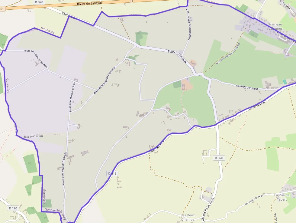 Maison 60 m² trois pièces à vendre à Gonneville-le-Theil