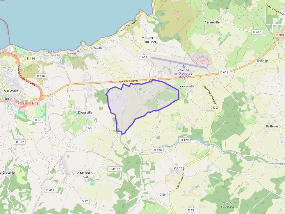 Maison 60 m² trois pièces à vendre à Gonneville-le-Theil