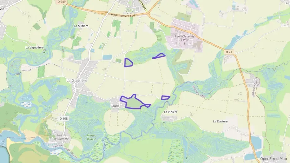 Maison 125 m² cinq pièces à vendre à Talmont-Saint-Hilaire