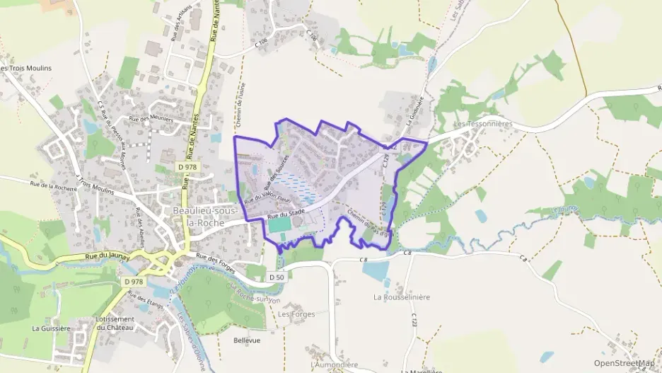 Maison 98 m² cinq pièces à vendre à Beaulieu-sous-la-Roche