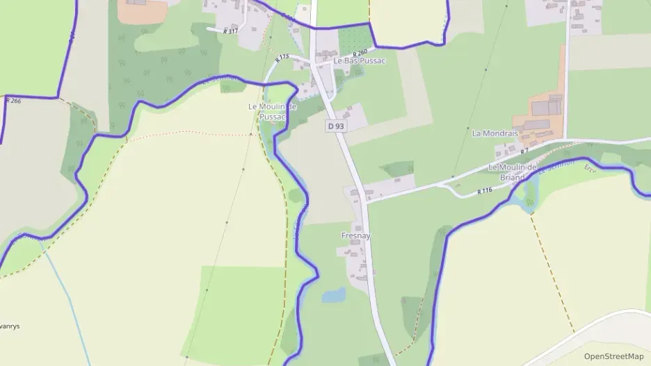 Maison 65 m² trois pièces à vendre à Tresbœuf