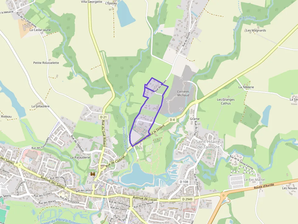 Maison 130 m² quatre pièces à vendre à Talmont-Saint-Hilaire