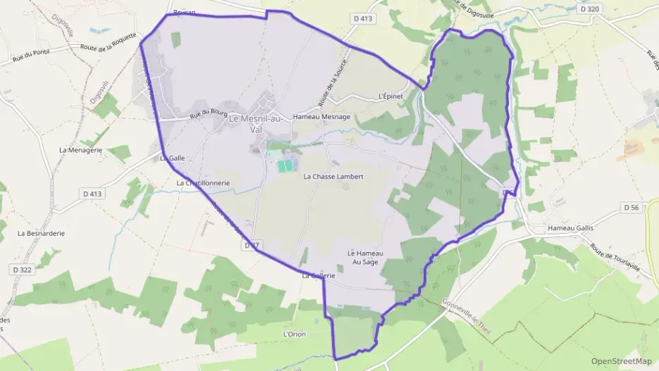 Maison 140 m² cinq pièces à vendre à Le Mesnil-au-Val Maison 140 m² cinq pièces à vendre à Le Mesnil-au-Val