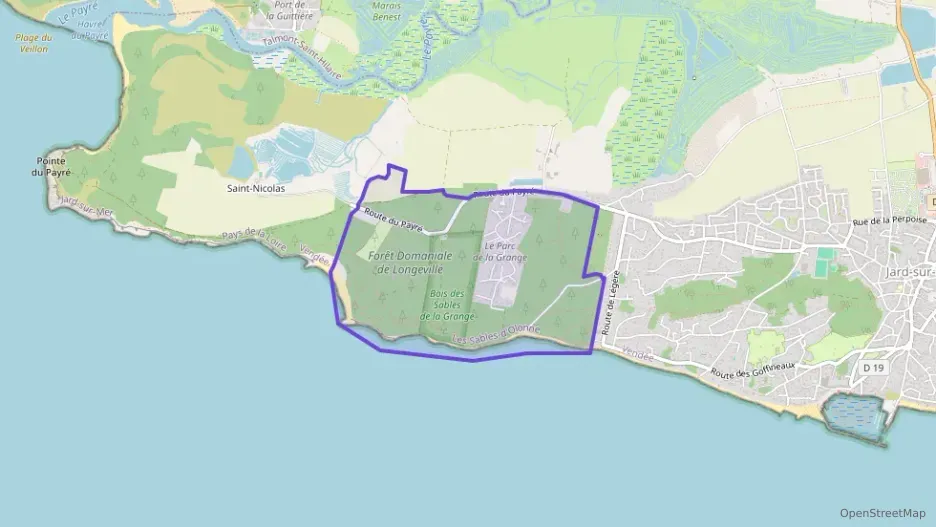 Maison 96 m² cinq pièces à vendre à Jard-sur-Mer