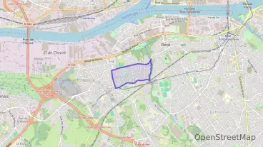 Maison 80 m² quatre pièces à vendre à Bouguenais