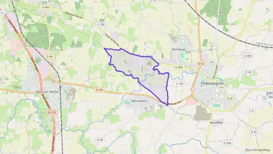 Maison 108 m² cinq pièces à vendre à Domloup