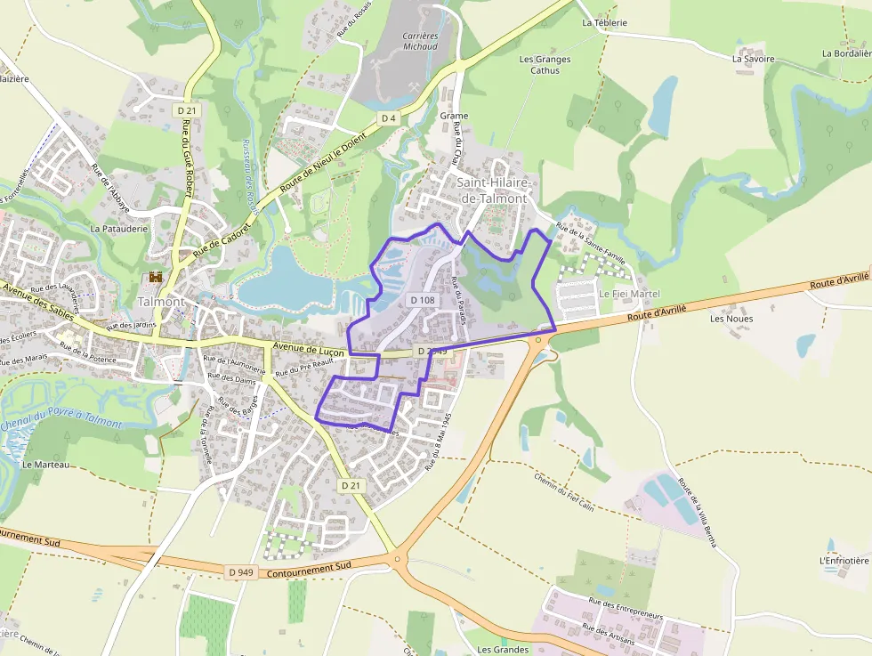 Maison 116 m² quatre pièces à vendre à Talmont-Saint-Hilaire