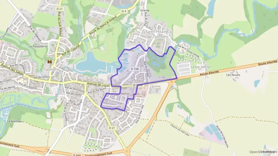 Maison 116 m² quatre pièces à vendre à Talmont-Saint-Hilaire