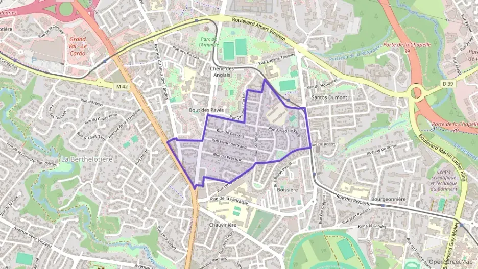 Maison 89 m² quatre pièces à vendre à Nantes