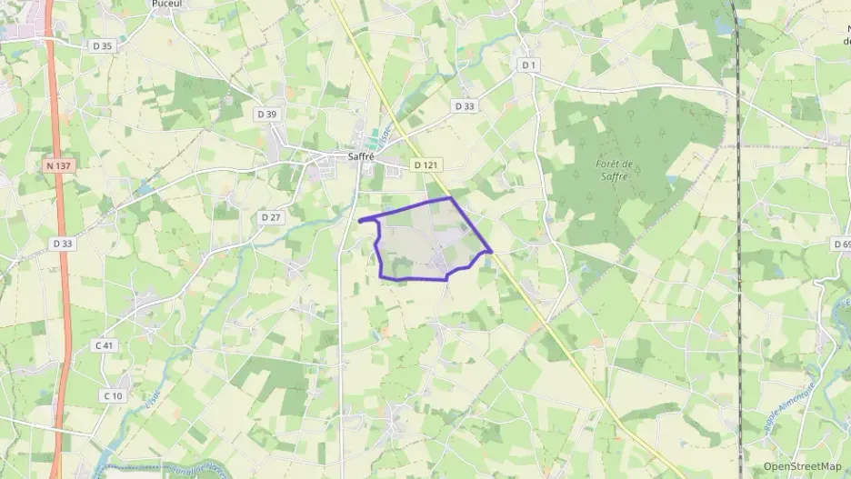 Maison 140 m² quatre pièces à vendre à Saffré Maison 140 m² quatre pièces à vendre à Saffré