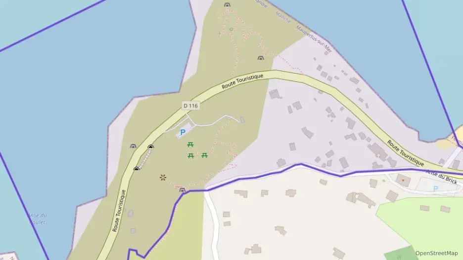 Maison 50 m² trois pièces à vendre à Maupertus-sur-Mer