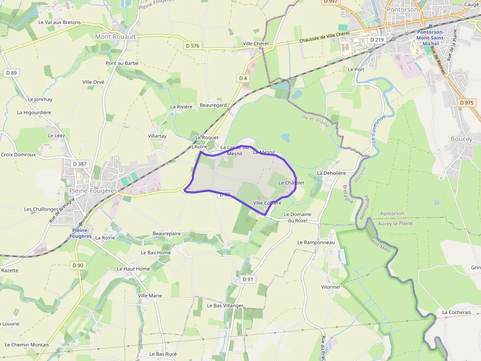 Maison 76 m² quatre pièces à vendre à Pleine-Fougères