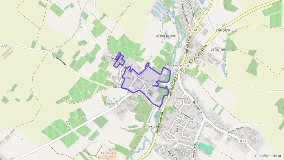 Maison 130 m² cinq pièces à vendre à Corcoué-sur-Logne Maison 130 m² cinq pièces à vendre à Corcoué-sur-Logne