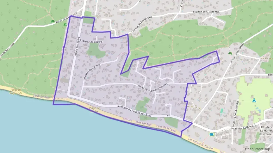 Maison 74 m² quatre pièces à vendre à Jard-sur-Mer