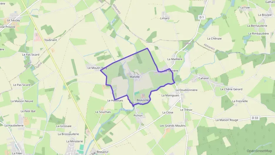 Maison 59 m² deux pieces à vendre à Saffré Maison 59 m² deux pieces à vendre à Saffré