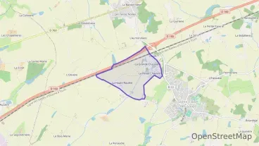 Maison 55 m² trois pièces à vendre à Sainte-Flaive-des-Loups