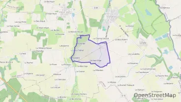 Maison 51 m² trois pièces à vendre à Sougeal