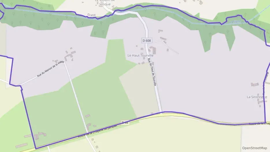 Maison 50 m² trois pièces à vendre à Tourville-sur-Sienne